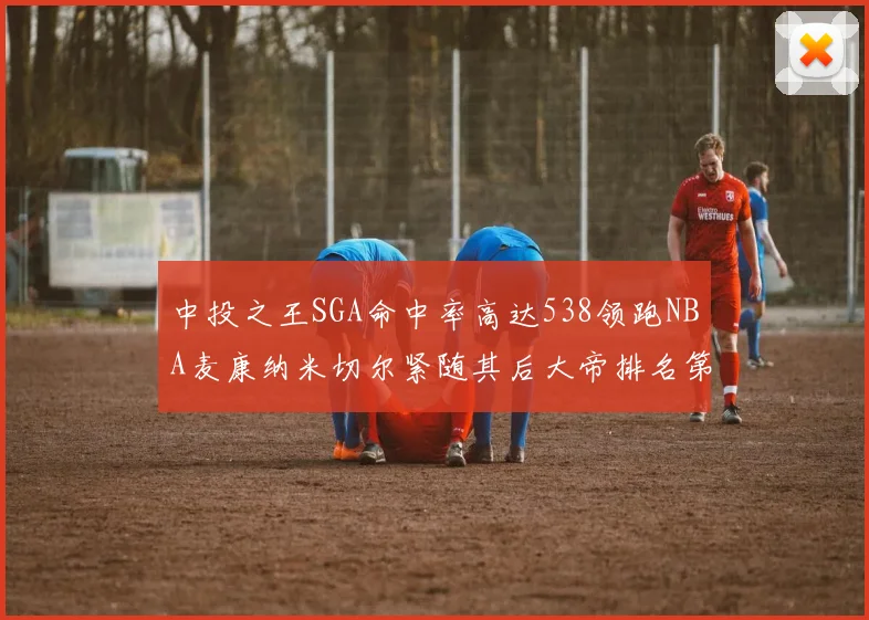 中投之王SGA命中率高达538领跑NBA麦康纳米切尔紧随其后大帝排名第七