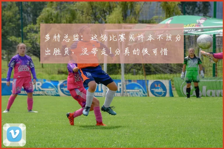 多特总监：这场比赛或许本不该分出胜负，没带走1分真的很可惜