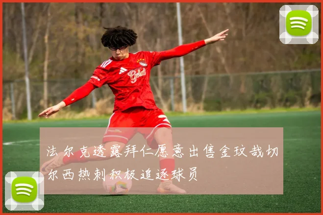 法尔克透露拜仁愿意出售金玟哉切尔西热刺积极追逐球员